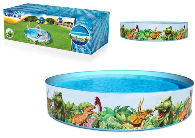 Bazen Fill N Fun Dinosauri 8FT BESTWAY