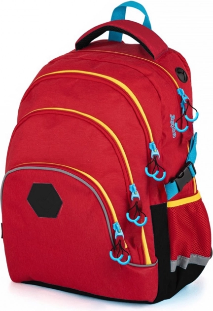 Studentska torba Oxy Scooler crvena