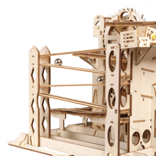 Kuglična staza Marble Explorer - 3D drvena građevina