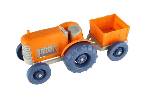 Plastični traktor s prikolicom 31 cm