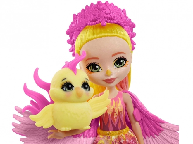 Lutka Enchantimals s ljubimcem Feniks