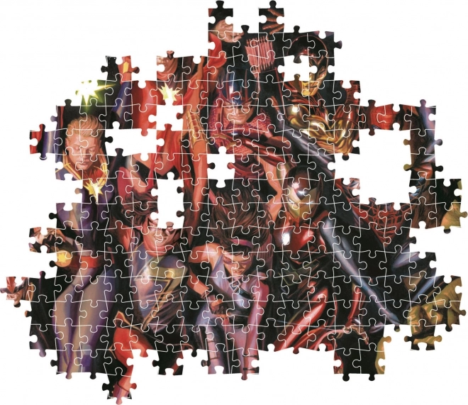 Puzzle 1000 komada Marvel - kompaktni