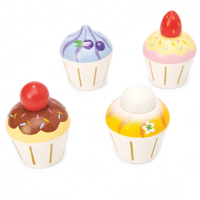 Drvene cupcakes Le Toy Van Honeybake