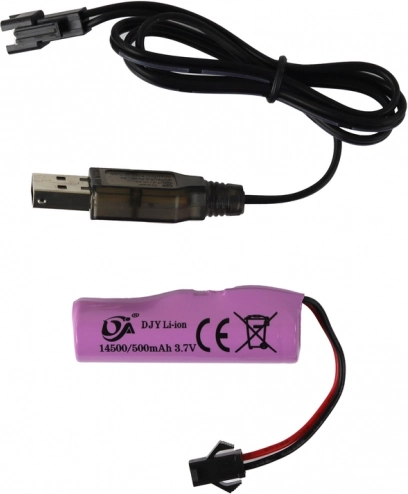 Punjiva baterija i USB kabel