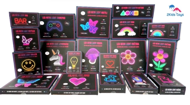 Svjetiljka 2Kids Toys LED Neon Žarulja