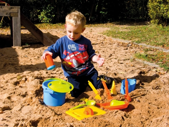Set za pijesak za kuhanje 14 kom u mreži 30x22x20cm 24m+