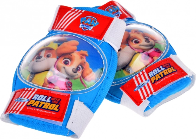 Štitnici za laktove i koljena za djecu s motivom PAW Patrol