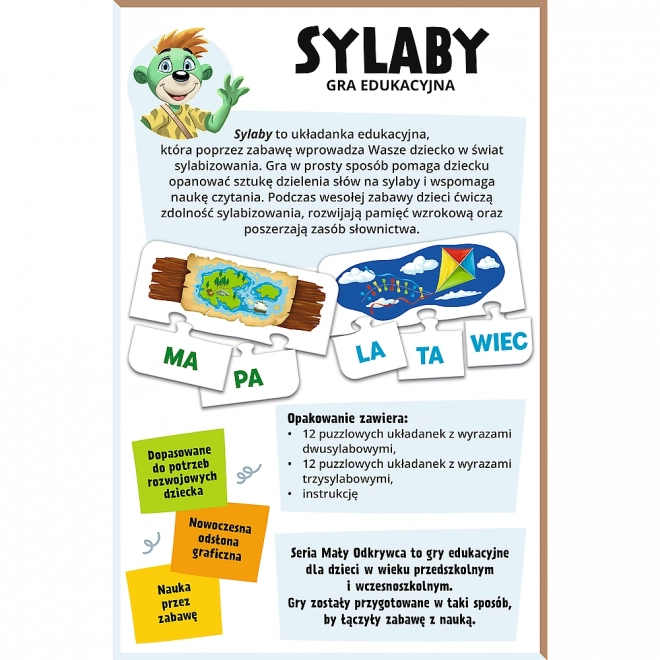 Sylaby dječja obrazovna igra