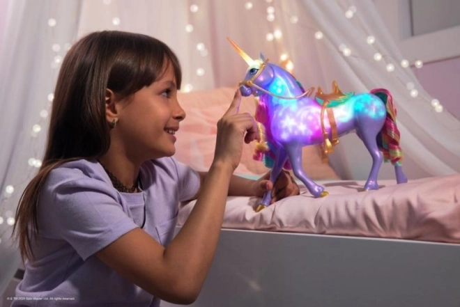 UNICORN ACADEMY SVJETLEĆI JEDNOROG WILDSTAR 24cm