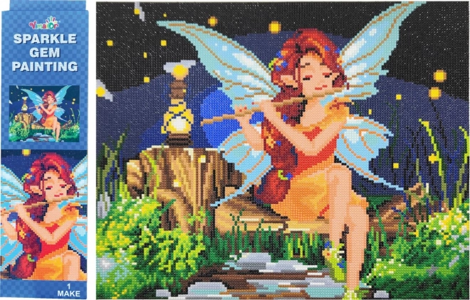 VIMALOR Dijamantno slikanje Vila 34x43cm