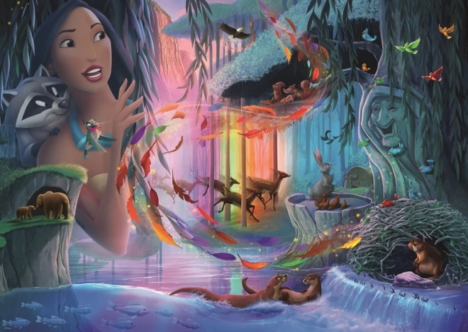 Ravensburger puzzle Disney Pocahontas 1000 dijelova
