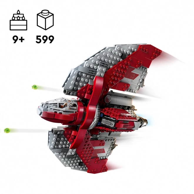 LEGO Svetovi Ratova Jedi Ahsoka T-6