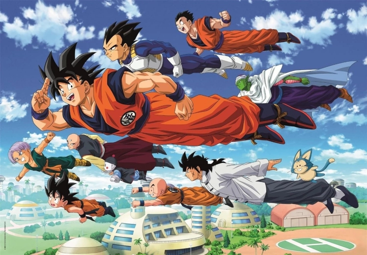 Clementoni puzzle Dragon Ball – 1000 dijelova