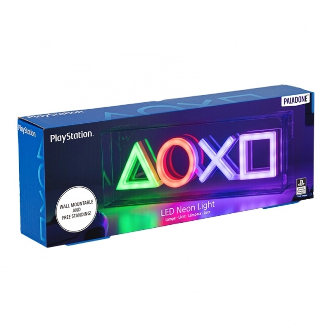 Neonsko svjetlo PlayStation