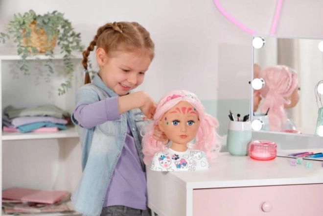 Kreativna frizerska glava BABY born