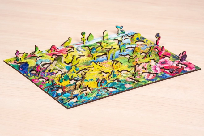 Drvene puzzle Divlja vrt (500 komada)