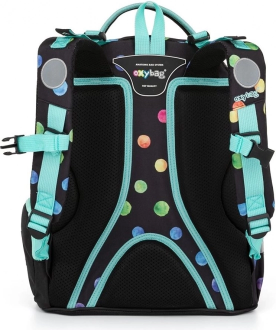 OXYBAG školski set 3 kom OXY GO Dots