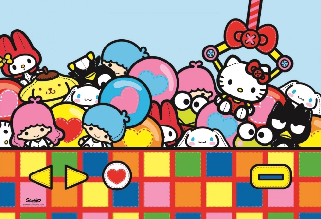 Puzzle Hello Kitty MAXI 24 dijelova