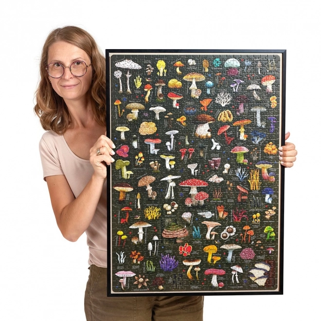 Puzzle Puzzlove Gljive 1000 komada