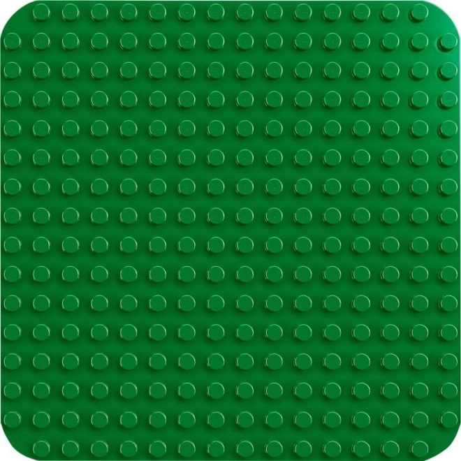 Lego Duplo zelena konstrukcijska ploča