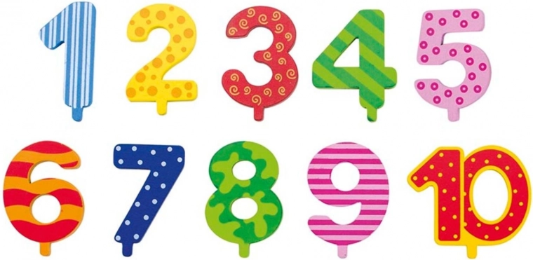 Brojevi 1–10 za svaku dob