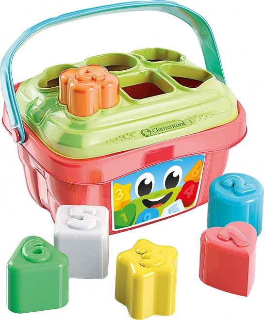 CLEMENTONI BABY kantu za razvrstavanje oblika (Igra za budućnost)