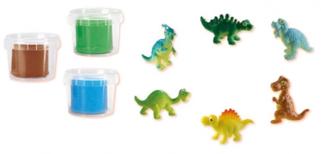 SES Jurski Dino svijet - kovčeg pun zabave