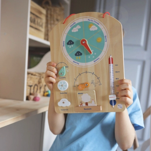 Interaktivna ploča za vrijeme: učenje kroz igru svaki dan