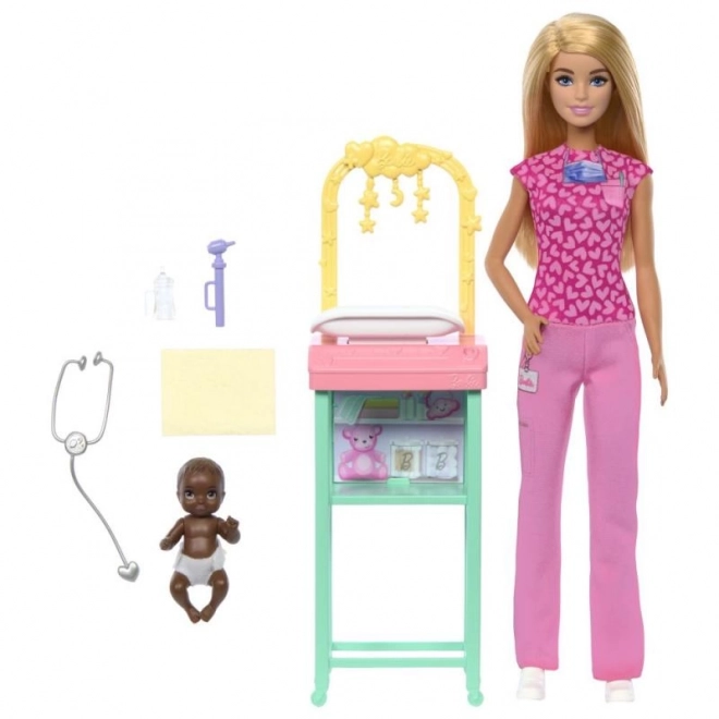 Barbie igraći set - pedijatrica