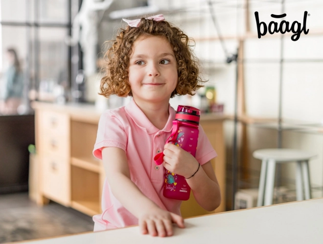 BAAGL Tritanova boca za piće Flamingosi, 500 ml