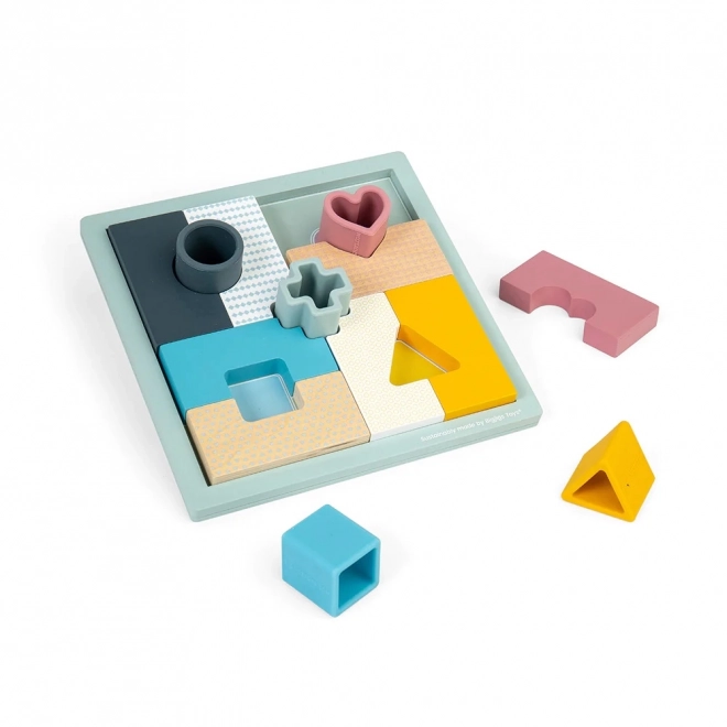 Mozaik puzzle Bigjigs Toys za djecu