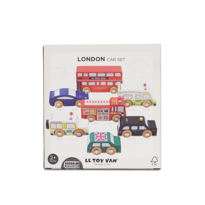 Set autića Le Toy Van London