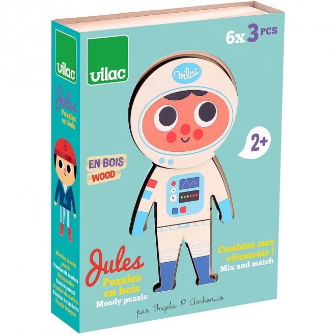 Vilac Puzzle za odijevanje Jules