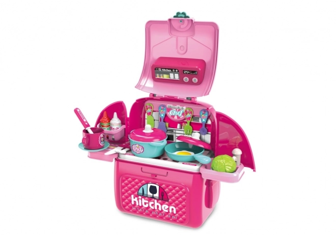Kuhinjski set u ruksaku