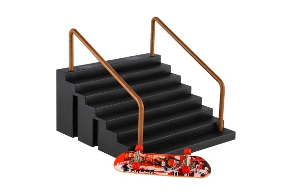 Stepenice s ogradom za fingerboard
