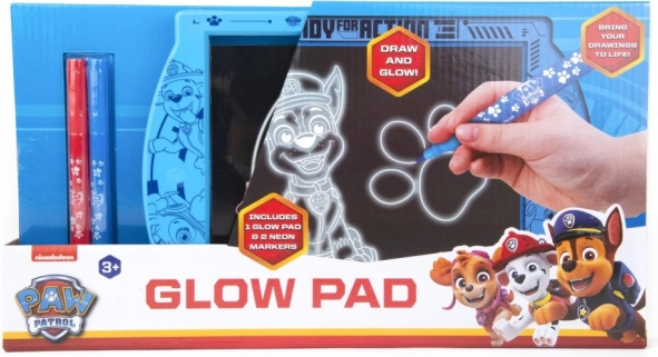 Svetleća crtaća ploča Paw Patrol