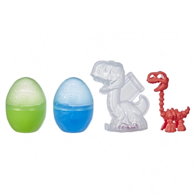 Play-Doh dinosauri jaje
