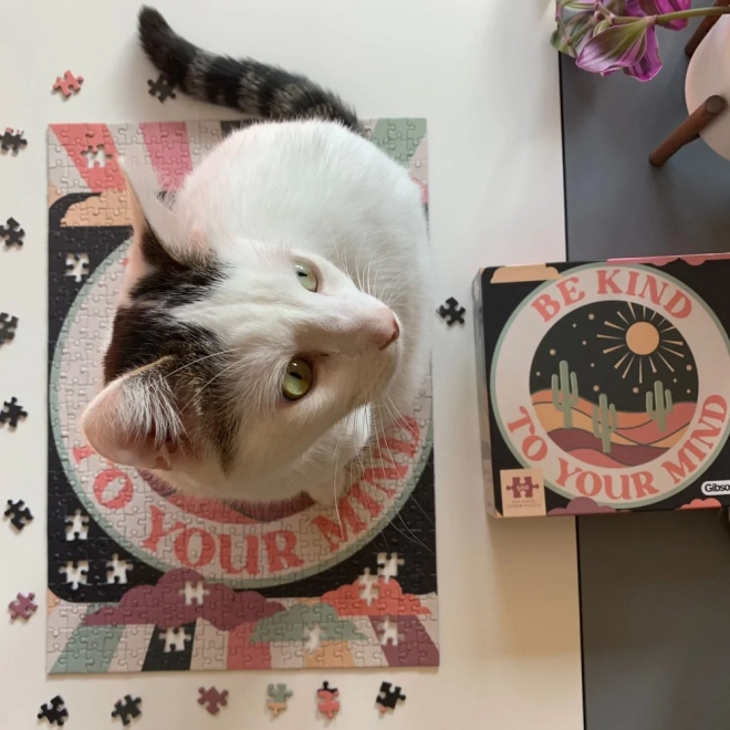 Gibsons puzzle Budite ljubazni prema svom umu 500 dijelova