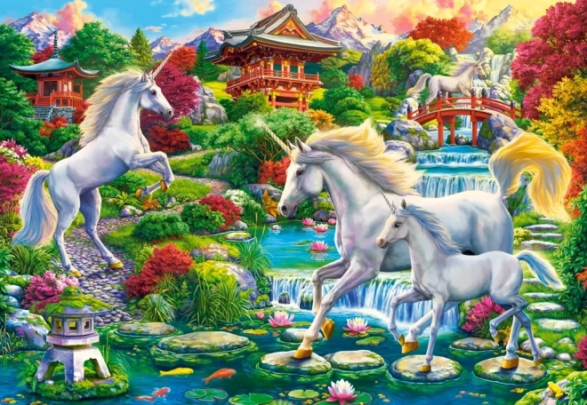 Castorland puzzle Vrt jednoroga 1500 dijelova
