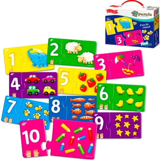 Puzzle uparivanje Far Far Land - 10 slika