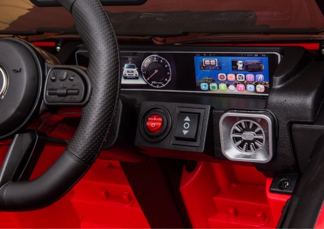 Dječji auto na akumulator Mercedes G63 crvene boje