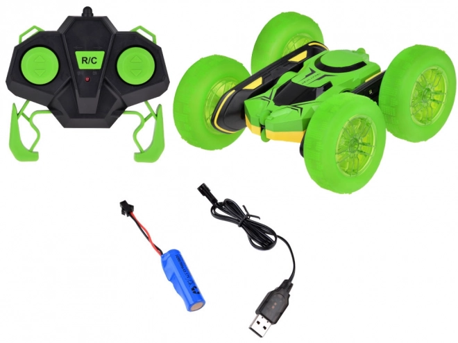 Čudesni auto Stunt Car s LED kotačima
