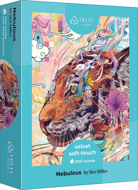 Puzzle baršunasti Velvet Soft Touch Maglovito 500 dijelova TREFL UFT