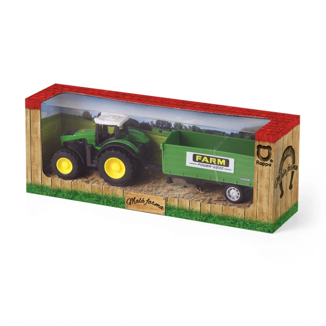 Traktor s prikolicom Moja mala farma