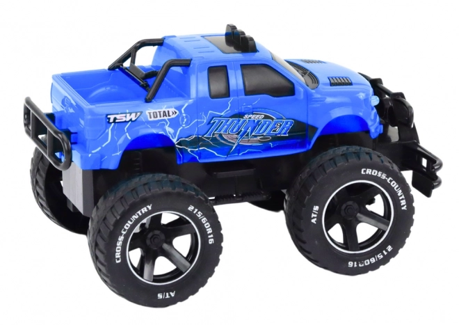 Utrkujući Monster Truck na daljinsko upravljanje 1:18 – plavi