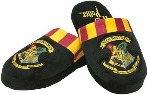 Muške papuče Harry Potter Hogwarts – Velike