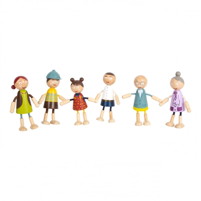 Small Foot Drvene figurice Obitelj