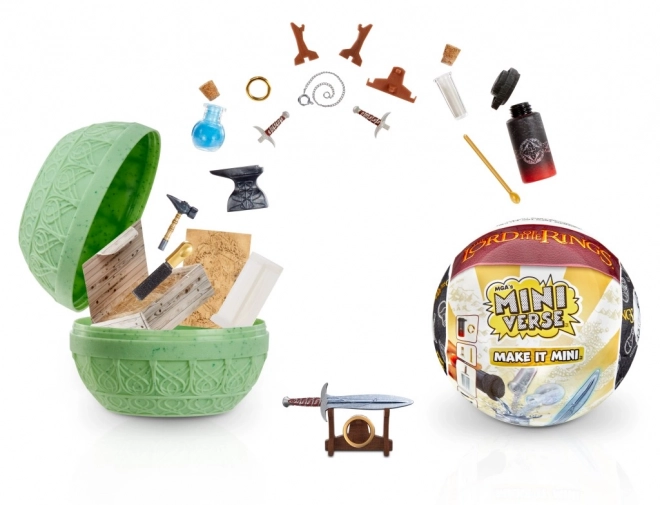 Set figurica Miniverse Mini Gospodar prstenova Surprise Ball