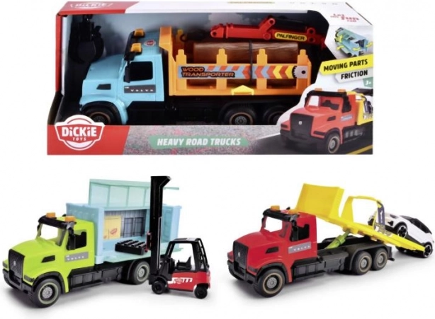 gradski teški kamion VOLVO 22 cm – mix 3 modela