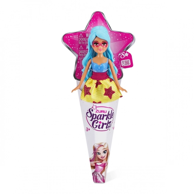 Panenka Sparklez Girlz manja u kornetu